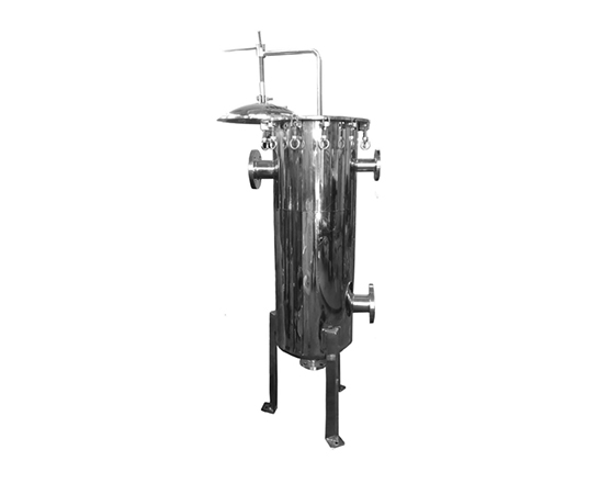 Backwash Type Filter system