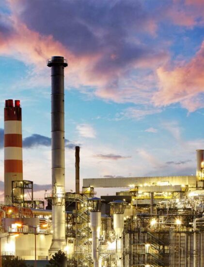 Oil Refineries