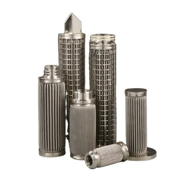 SS Pleated Filter Cartridge