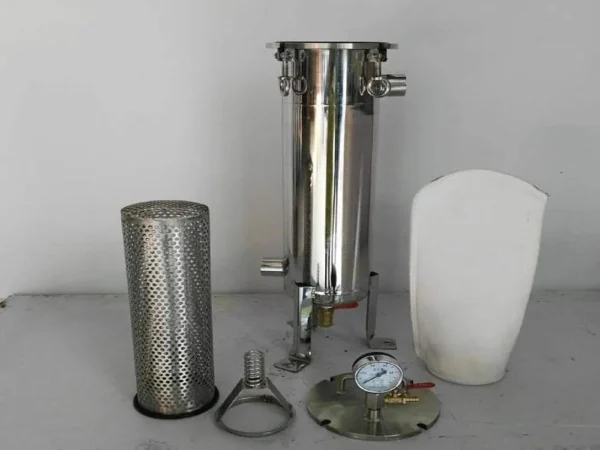 Stainless Steel Bag Filter Housings